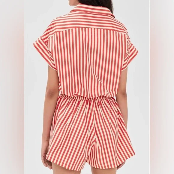 FAITHFULL Zion Jumpsuit size 6 worn once new condtion - Picture 3 of 3